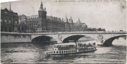 Paris - Mini Postcard - Sonstige & Ohne Zuordnung