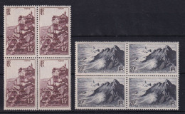 D 810 / LOT N° 763/764 BLOC DE 4 NEUF** COTE 18€ - Collections