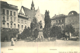 Lübeck - Geibelplatz - Luebeck