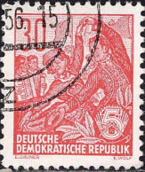 Rda Poste Obl Yv: 157 Mi:416 Groupe Folklorique (TB Cachet Rond) - Used Stamps