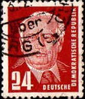 Rda Poste Obl Yv:   7 Mi:252 Wilhelm Pieck (TB Cachet Rond) - Used Stamps