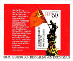 Rda Bloc N** Yv: 37 Mi:42 30.Jahrestag Der Befreiung Vom Faschismus - Other & Unclassified