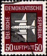 Rda Avion Obl Yv:4 Mi:612Y Avion Biréacteur (Beau Cachet Rond) - Used Stamps