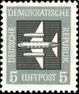 Rda Avion N* Yv:1 Mi:609Y Avion Biréacteur (sans Gomme) - Unused Stamps