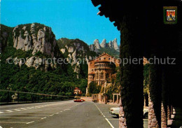 72848342 Montserrat Kloster Abtei Basilica Spanien - Autres & Non Classés