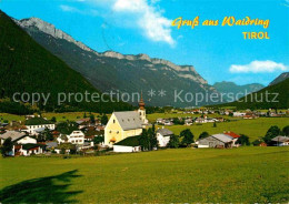 72848313 Waidring Tirol Unterwasser Sonnwendkette Pass Strub Waidring - Altri & Non Classificati