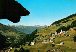 72848293 Fontanella Schweizer Berge Grosses Walsertal Vorarlberg Fontanella - Autres & Non Classés