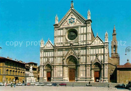 72848286 Firenze Florenz Piazza Chiesa Di Santa Croce  - Andere & Zonder Classificatie