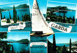 72848276 Garda Lago Di Garda Panoramen Garda Lago Di Garda - Andere & Zonder Classificatie