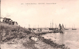 île D'ARZ - ARZ - Pointe De Béluré (cliché Vers 1914) - Autres & Non Classés