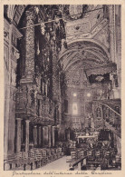 Cartolina Santuario Madonna Di Tirana ( Sondrio ) Interno Della Basilica - Sondrio