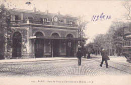 La Gare Du Bois De Passy La Muette : Vue Extérieure - (16-ème Arrondissement) - Metro, Estaciones