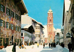 72848257 Mittenwald Bayern Obermarkt Mittenwald - Mittenwald