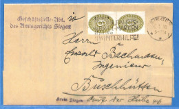 Allemagne Reich 1933 - Lettre De Siegen - G33244 - Lettres & Documents