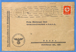 Allemagne Reich 1942 - Lettre De Essen - G33242 - Storia Postale