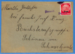 Allemagne Reich 193.. - Lettre De Dornach - G33235 - Lettres & Documents