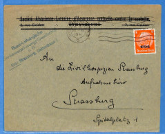 Allemagne Reich 1941 - Lettre De Strassburg - G33232 - Lettres & Documents