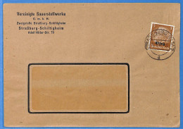 Allemagne Reich 1941 - Lettre De Strassburg - G33230 - Storia Postale