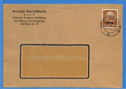 Allemagne Reich 1941 - Lettre De Strassburg - G33231 - Storia Postale