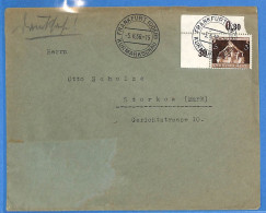 Allemagne Reich 1936 - Lettre De Frankfurt - G33221 - Storia Postale