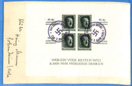 Allemagne Reich 1938 - Lettre - G33228 - Lettres & Documents