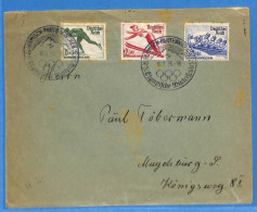 Allemagne Reich 1936 - Lettre De Partenkirchen - G33215 - Briefe U. Dokumente