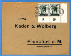 Allemagne Reich 1938 - Lettre De Elberfeld - G33212 - Storia Postale