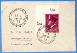 Allemagne Reich 1942 - Lettre De Strassburg - G33214 - Storia Postale