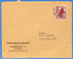 Allemagne Reich 1938 - Lettre De Oldenburg - G33208 - Storia Postale