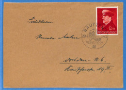 Allemagne Reich 1941 - Lettre De Bautzen - G33204 - Lettres & Documents