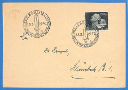 Allemagne Reich 1942 - Lettre De Berlin - G33201 - Storia Postale