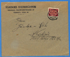 Allemagne Reich 1942 - Lettre De Krakau - G33200 - Covers & Documents