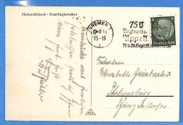 Allemagne Reich 1936 - Carte Postale De Bremen - G33197 - Lettres & Documents