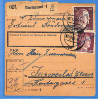 Allemagne Reich 1943 - Carte Postale De Dortmund - G33190 - Storia Postale