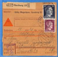 Allemagne Reich 1942 - Carte Postale De Hamburg - G33192 - Briefe U. Dokumente