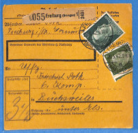 Allemagne Reich 1942 - Carte Postale De Freiburg - G33191 - Brieven En Documenten