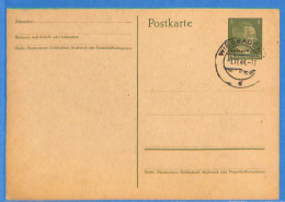 Allemagne Reich 1944 - Entier De Wiesbaden - G33187 - Covers & Documents