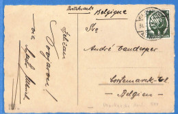 Allemagne Reich 1934 - Carte Postale De Waldenburg - G33172 - Covers & Documents