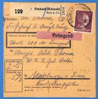 Allemagne Reich 1944 - Carte Postale De Fischach - G33166 - Storia Postale