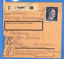 Allemagne Reich 1944 - Carte Postale De Augsburg - G33169 - Covers & Documents
