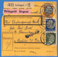 Allemagne Reich 1942 - Carte Postale De Solingen - G33168 - Brieven En Documenten