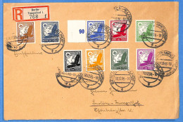 Allemagne Reich 1939 - Lettre Einschreiben De Berlin - G33158 - Briefe U. Dokumente