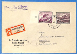 Allemagne Reich 1940 - Lettre Einschreiben De Berlin - G33156 - Brieven En Documenten