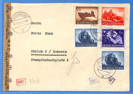 Allemagne Reich 1944 - Lettre Avec Censure De Elsterberg - G33150 - Brieven En Documenten