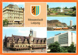 72848244 Leipzig Interhotel International Altes Rathaus Hauptbahnhof Hotel Stadt - Leipzig