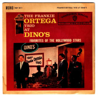 The Frankie Ortega Trio - 45 T EP What Is This Thing Called Love (1960) - 45 G - Maxi-Single