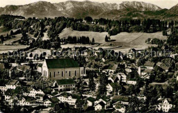 72848237 Bad Toelz Benediktenwald Panorama Kirche Bad Toelz - Bad Toelz