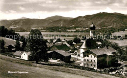 72848223 Gmund Tegernsee Kirche Panorama Gmund A.Tegernsee - Other & Unclassified