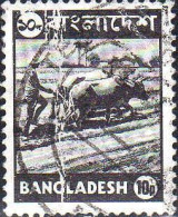 Bangladesh Poste Obl Yv: 30 Mi:25 Labours (TB Cachet Rond) - Bangladesch
