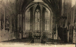 CPA  (52)     PERTHES   Intérieur De L'Eglise - Andere & Zonder Classificatie